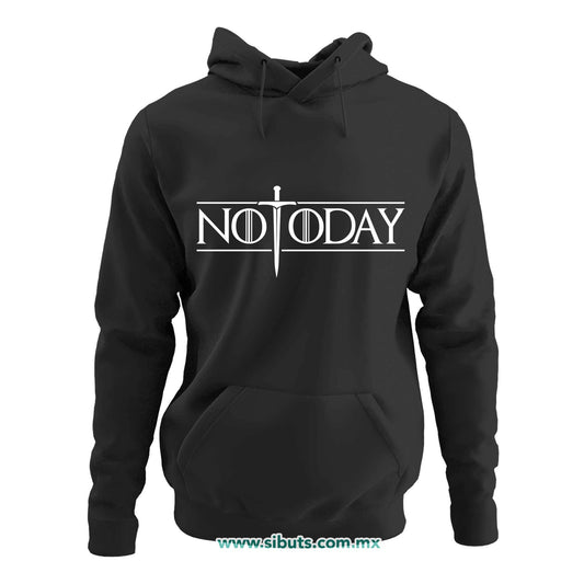 Sudadera Mujer Gorro Game Of Thrones Not Today
