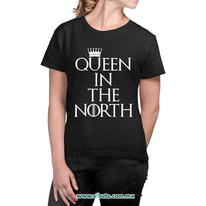 Playera Mujer Game Of Thrones Queen In The North