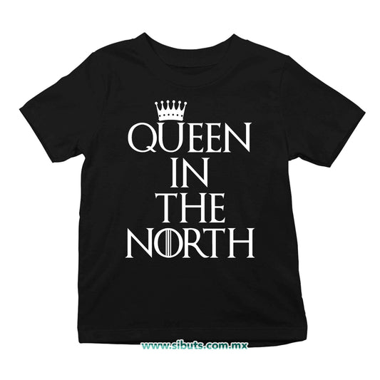Playera Niño Game Of Thrones Queen In The North
