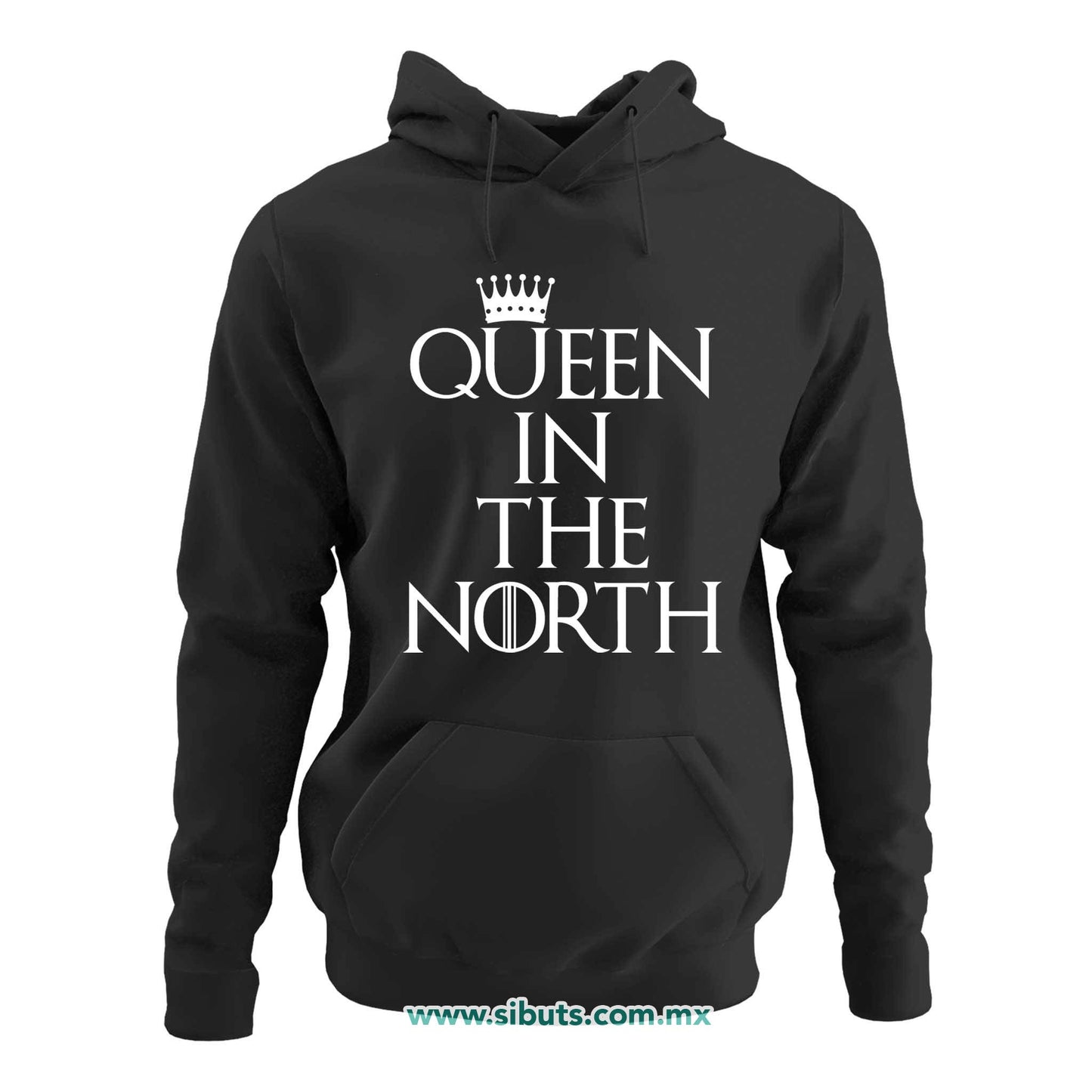 Sudadera Mujer Gorro Game Of Thrones King In The North Sword