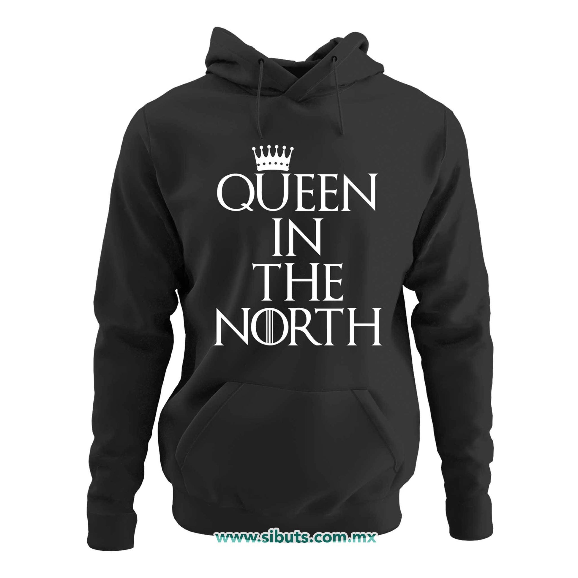 Sudadera Mujer Gorro Game Of Thrones King In The North Sword