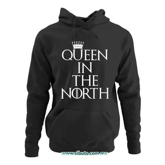 Sudadera Mujer Gorro Game Of Thrones King In The North Sword