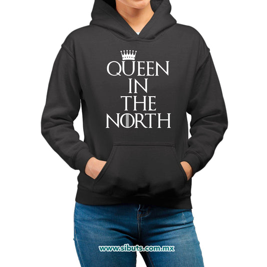 Sudadera Mujer Gorro Game Of Thrones King In The North Sword