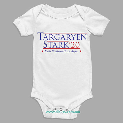 Pañalero Bebé Game Of Thrones Targaryen Stark
