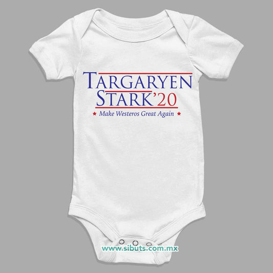 Pañalero Bebé Game Of Thrones Targaryen Stark
