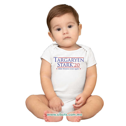 Pañalero Bebé Game Of Thrones Targaryen Stark