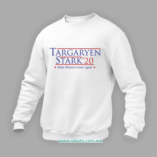 Sudadera Hombre Cuello Redondo Game Of Thrones Targaryen Stark