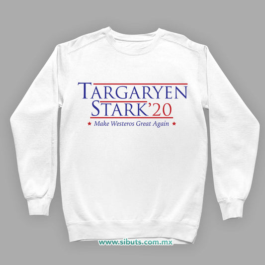 Sudadera Niño Cuello Redondo Game Of Thrones Targaryen Stark