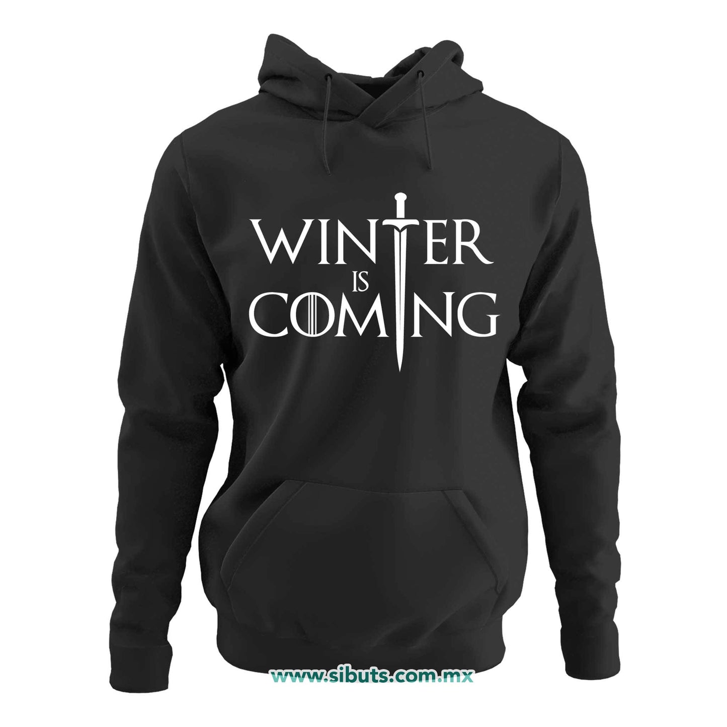 Sudadera Mujer Gorro Game Of Thrones Winter is Coming
