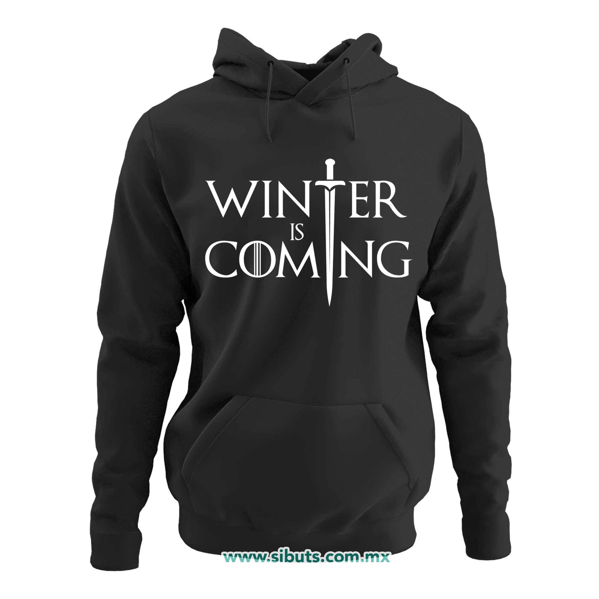 Sudadera Mujer Gorro Game Of Thrones Winter is Coming
