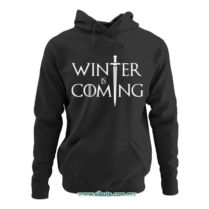 Sudadera Mujer Gorro Game Of Thrones Winter is Coming