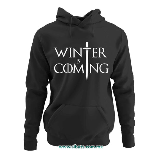 Sudadera Mujer Gorro Game Of Thrones Winter is Coming
