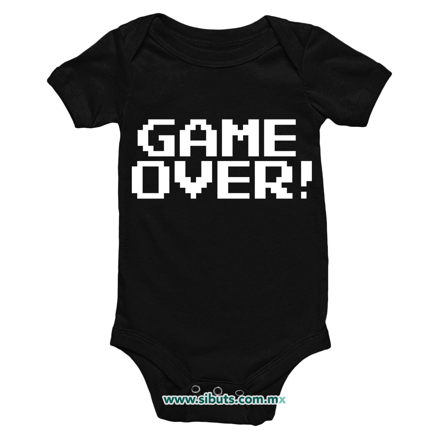 Pañalero Bebé Game Over Gamer