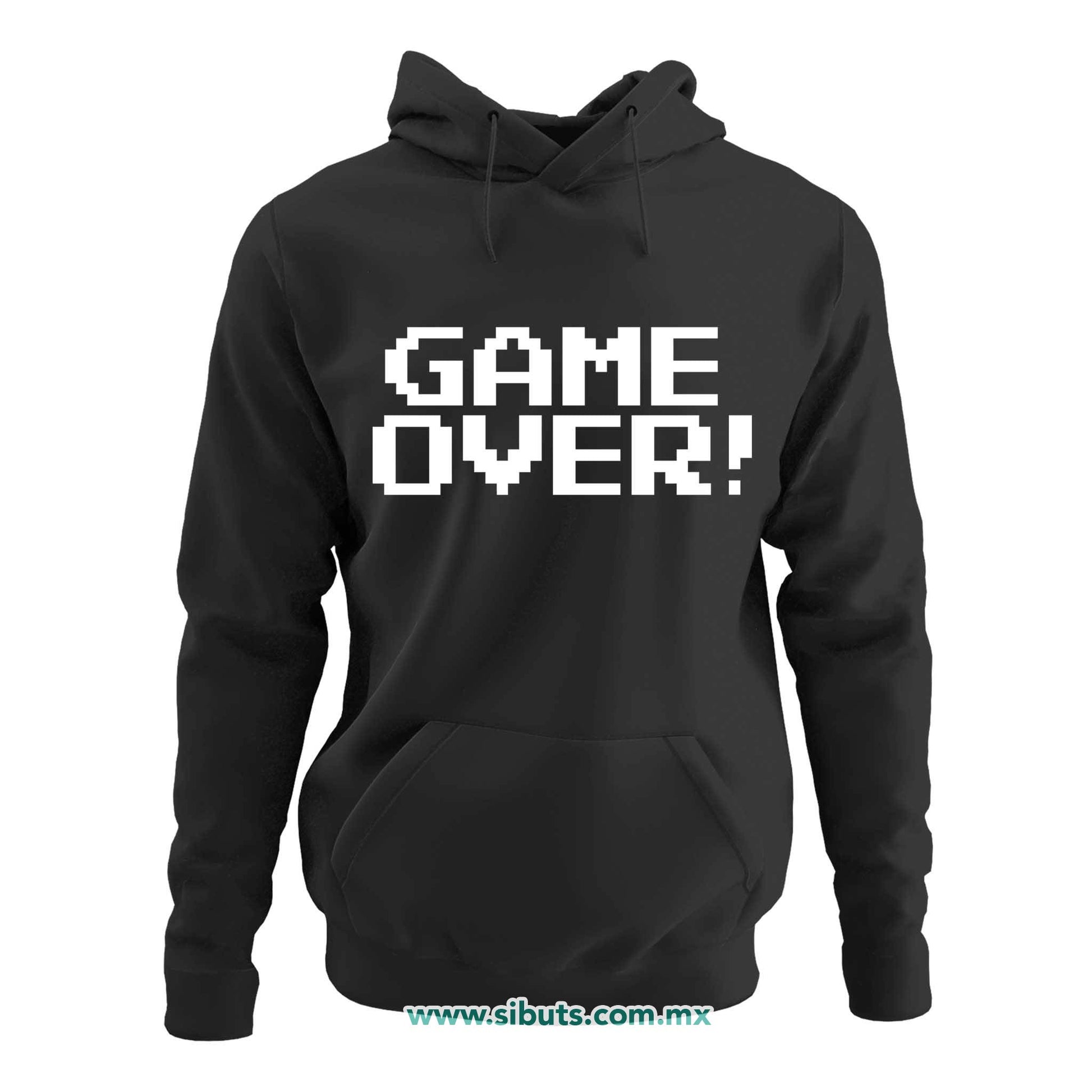 Sudadera Mujer Gorro Game Over Gamer