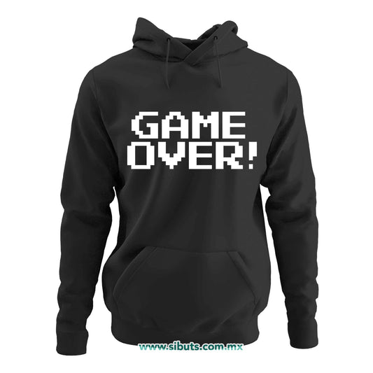 Sudadera Mujer Gorro Game Over Gamer