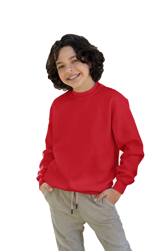 Sudadera Niño Cuello Redondo Stranger Things