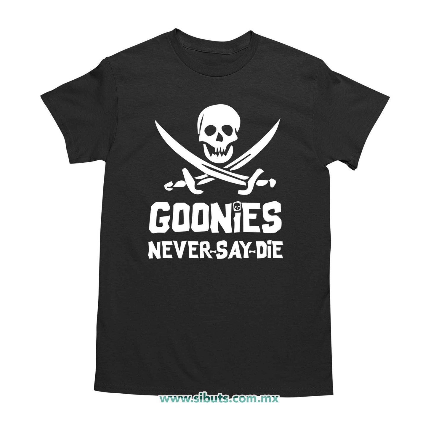 Playera Hombre Goonies Never Say Die