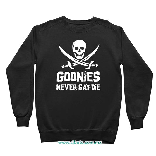 Sudadera Niño Cuello Redondo Goonies Never Say Die