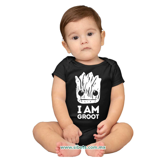 Pañalero Bebé Guardianes De La Galaxia I Am Groot