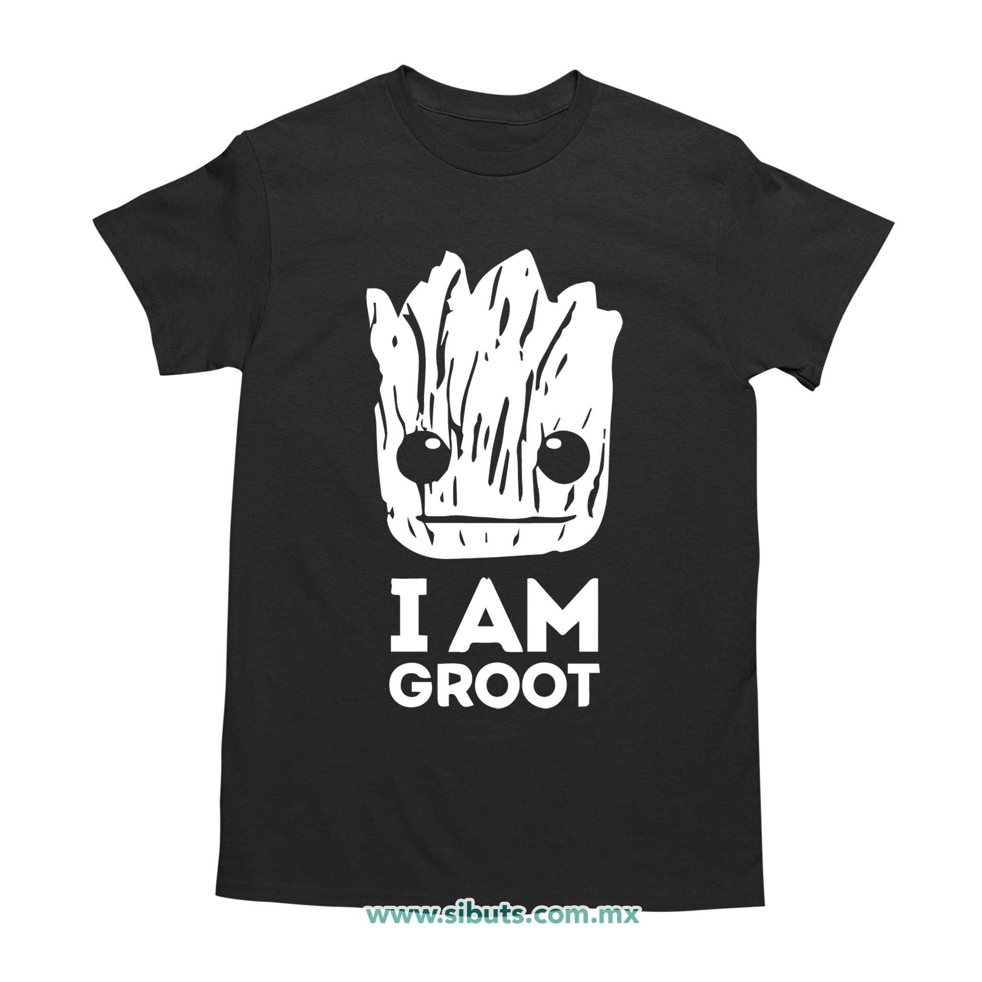 Playera Hombre Guardianes De La Galaxia I Am Groot