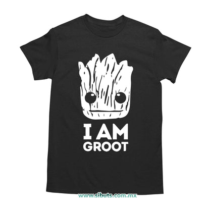 Playera Hombre Guardianes De La Galaxia I Am Groot