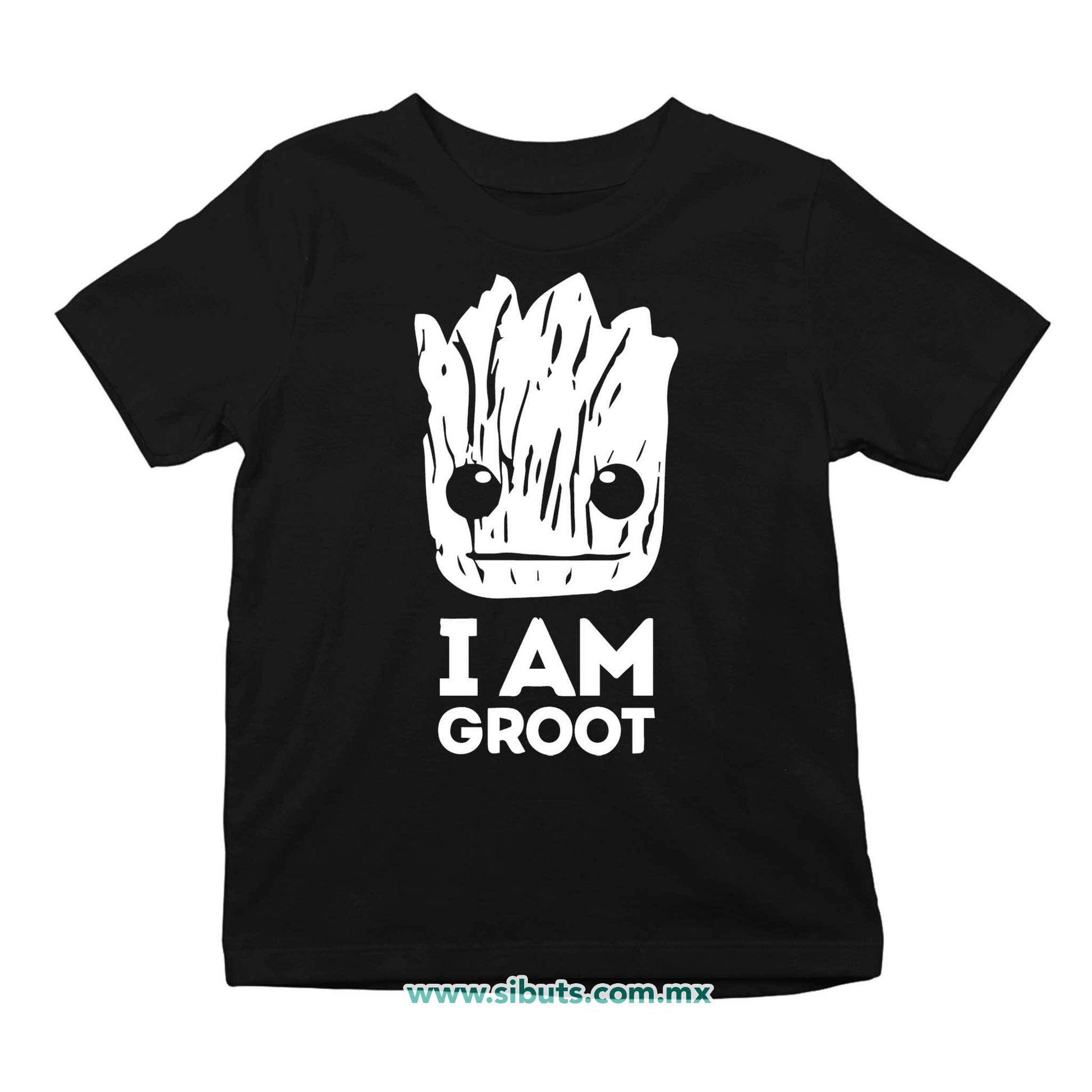 Playera Niño Guardianes De La Galaxia I Am Groot