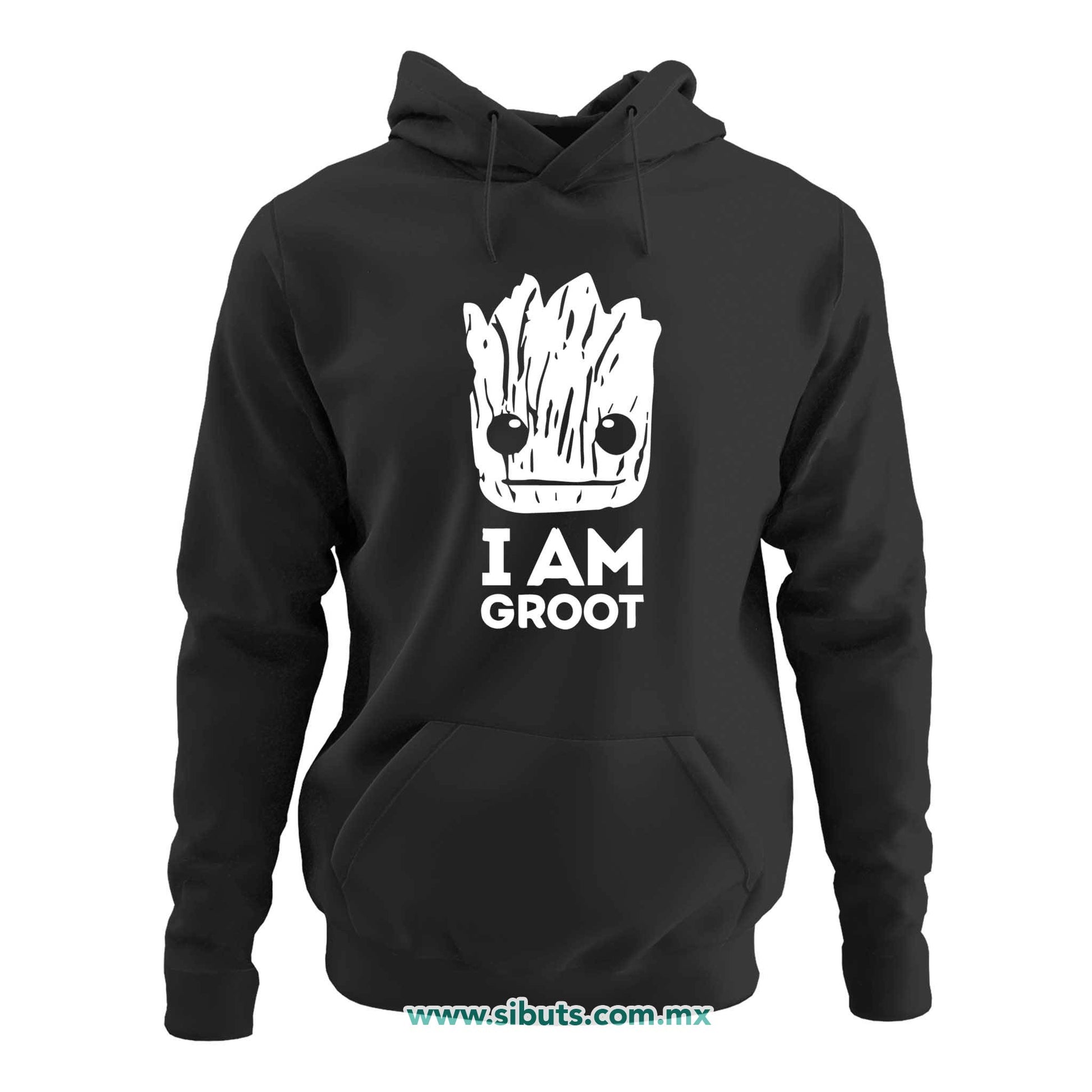Sudadera Mujer Gorro Guardianes De La Galaxia I Am Groot