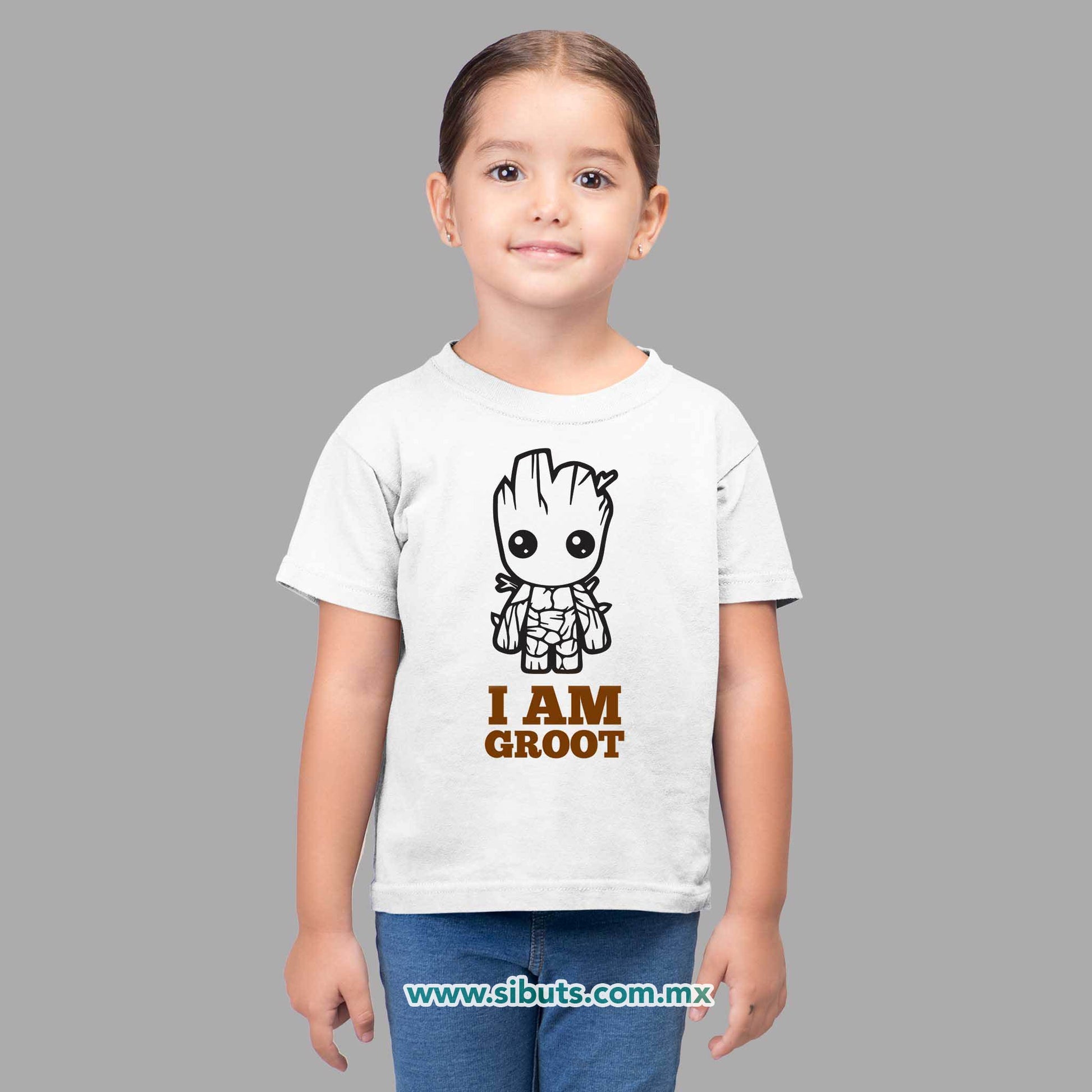 Playera Niño Guardianes De La Galaxia I Am Groot Árbol