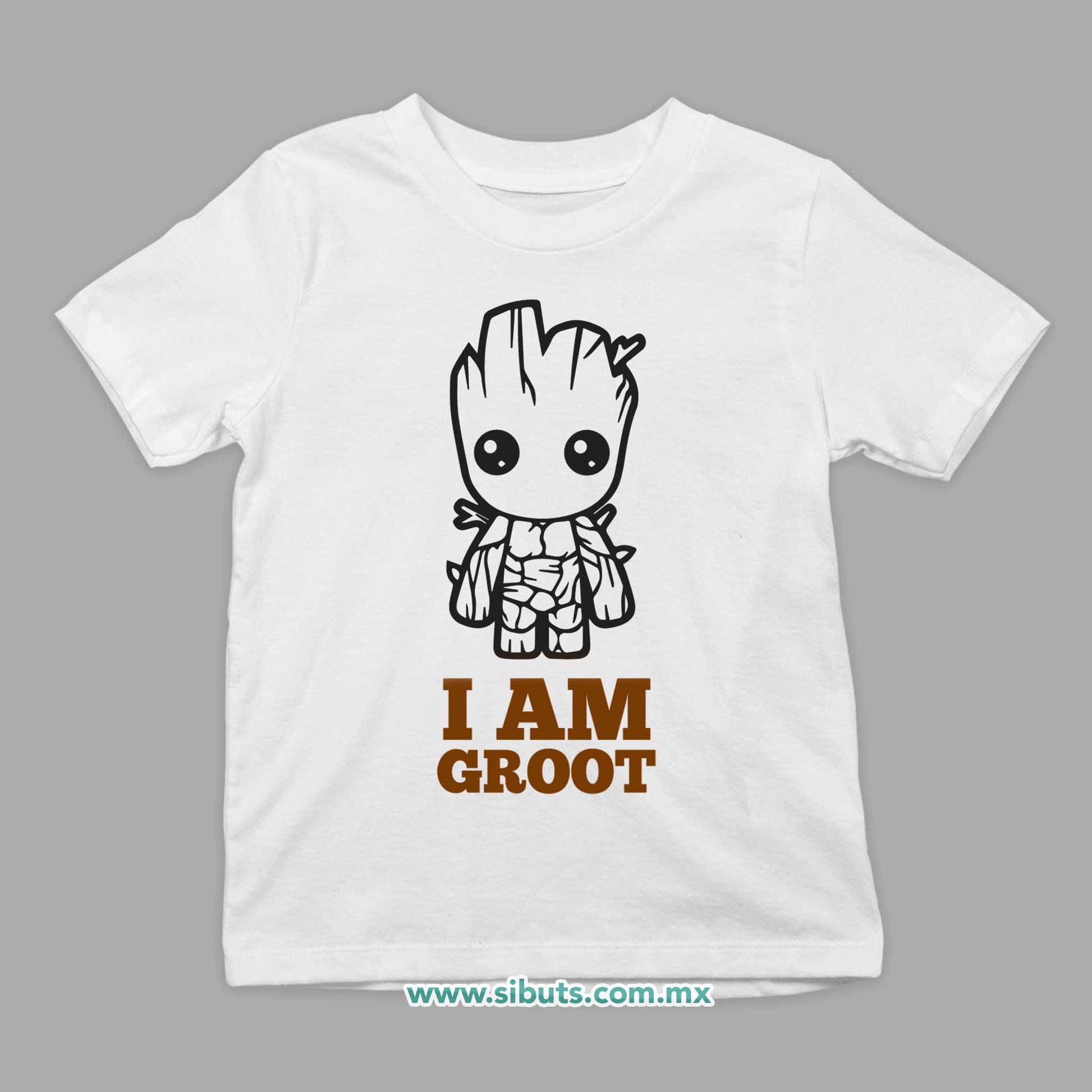 Playera Niño Guardianes De La Galaxia I Am Groot Árbol