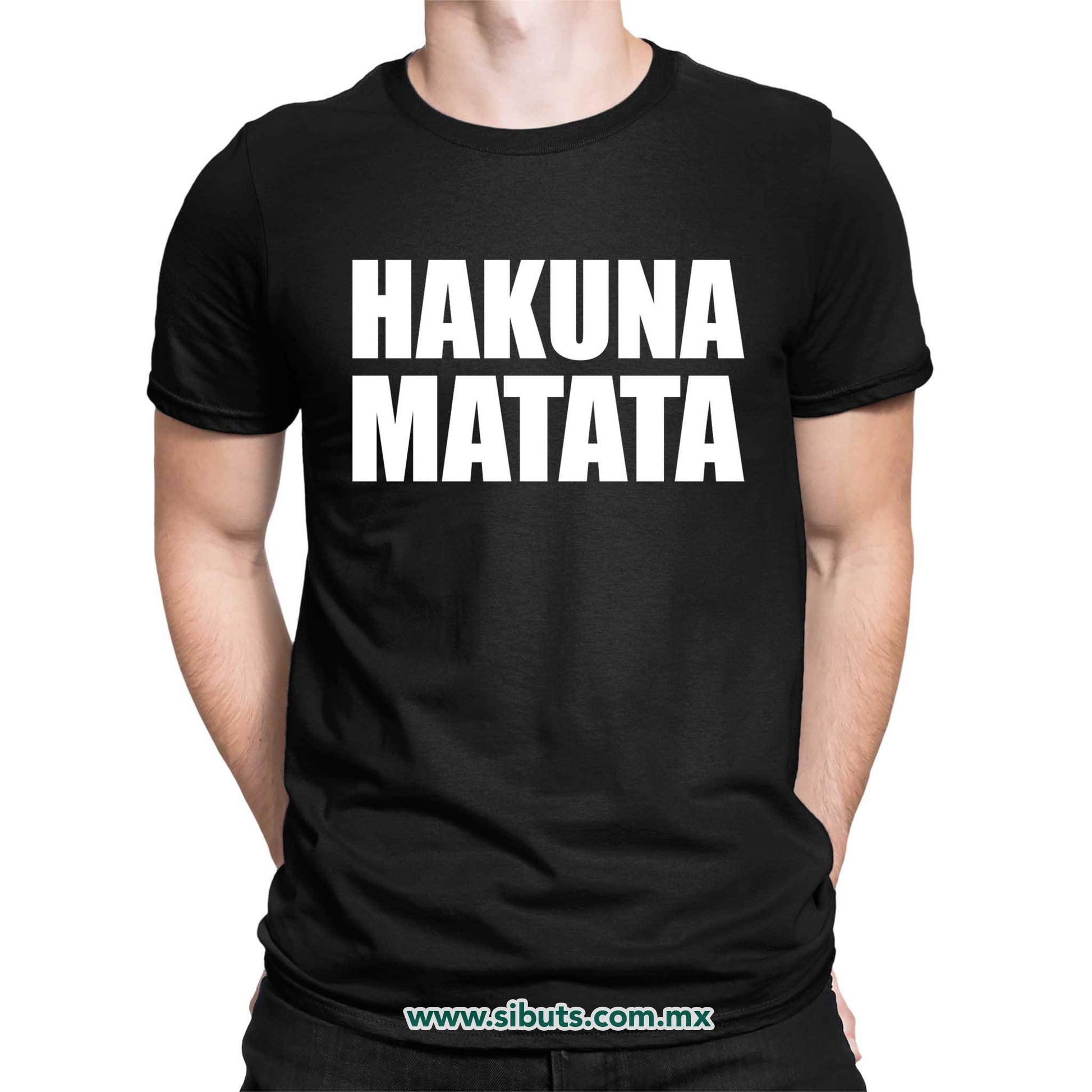 Playera Hombre Hakuna Matata
