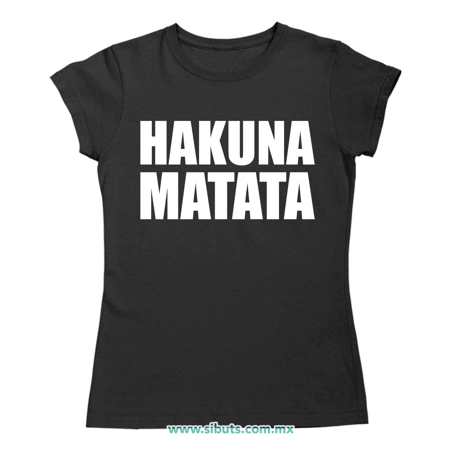 Playera Mujer Hakuna Matata