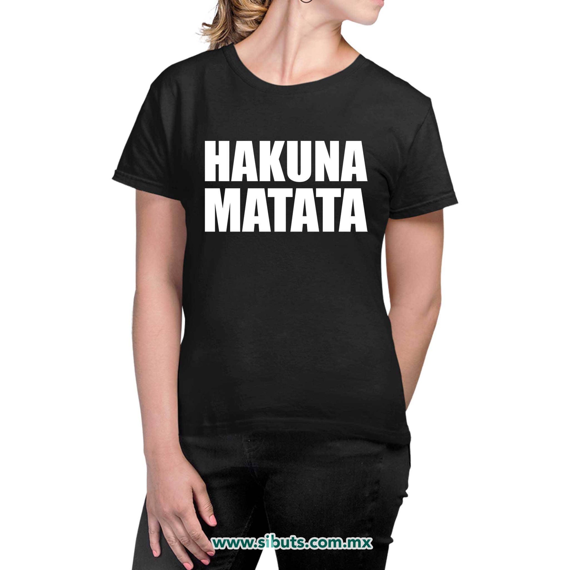 Playera Mujer Hakuna Matata