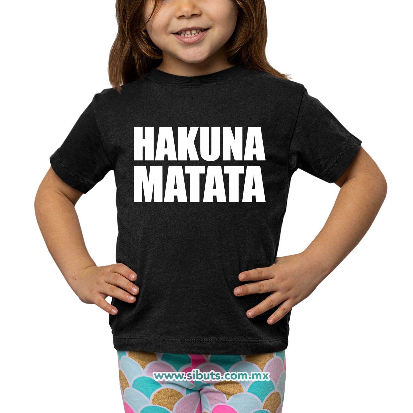 Playera Niña Hakuna Matata