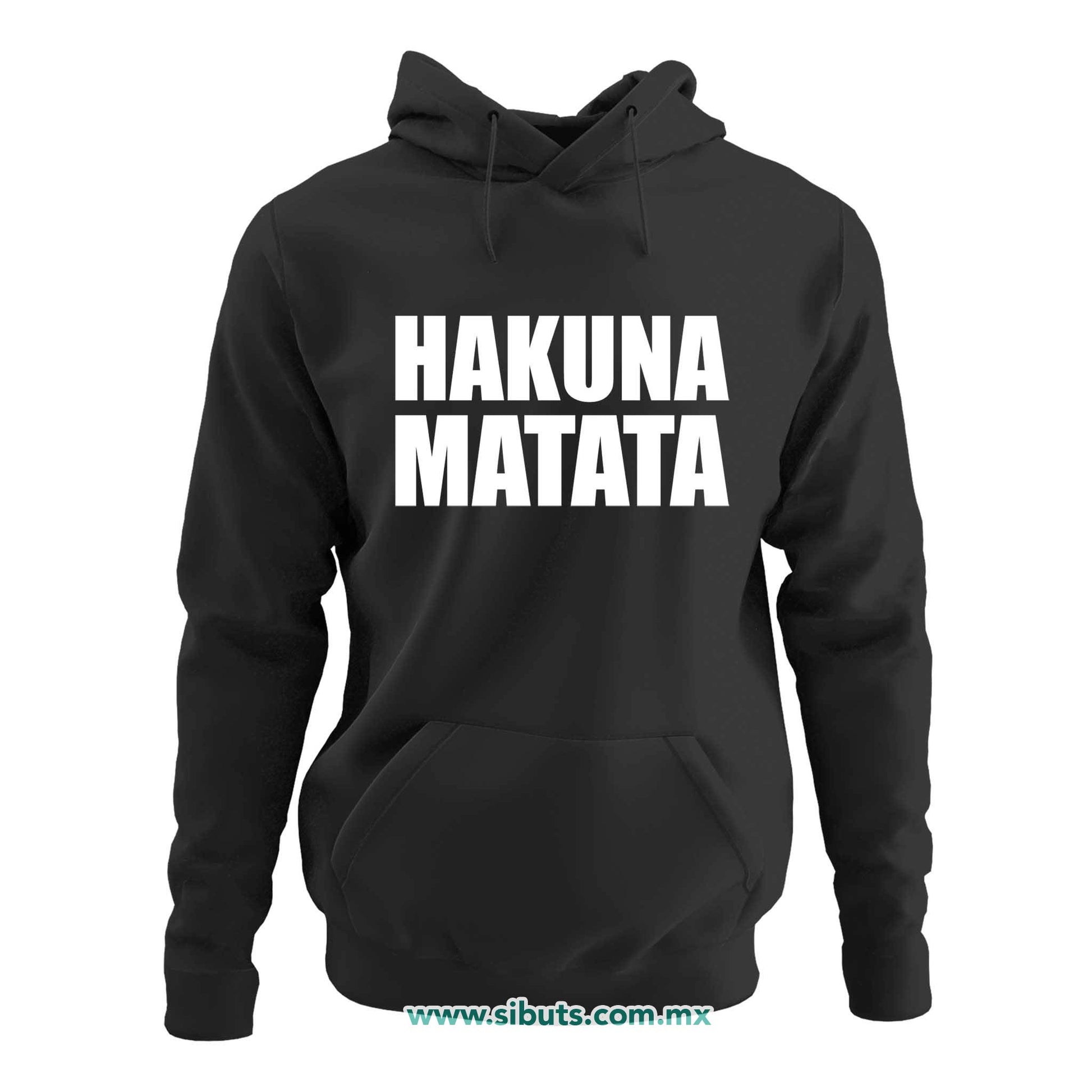 Sudadera Mujer Gorro Hakuna Matata