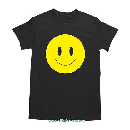 Playera Hombre Happy Face