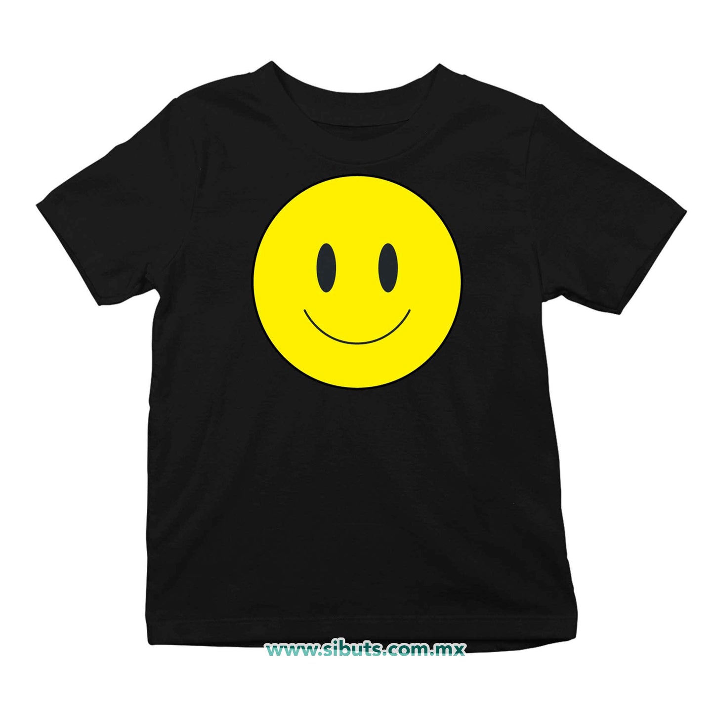 Playera Niña Happy Face