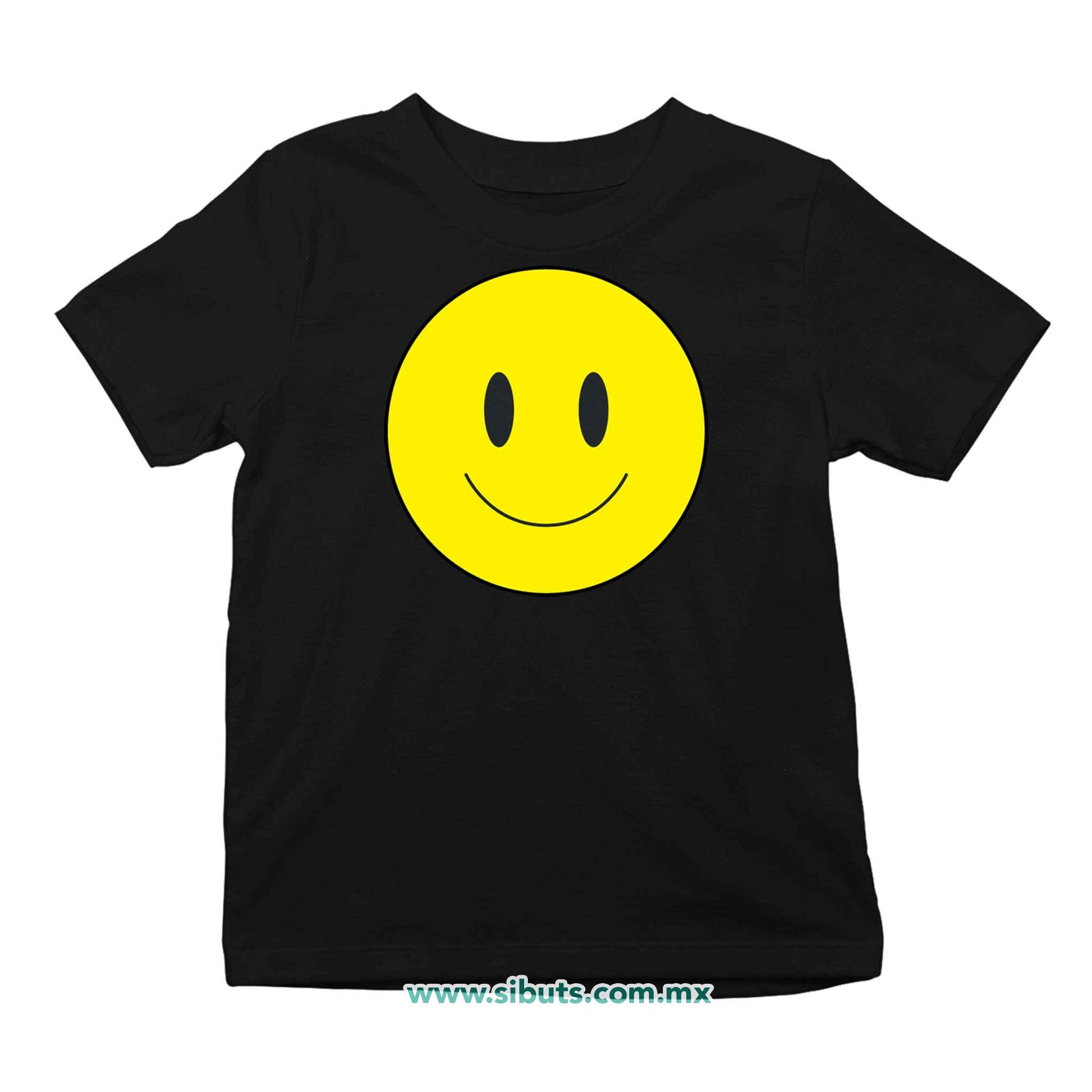 Playera Niña Happy Face