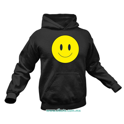 Sudadera Hombre Gorro Happy Face
