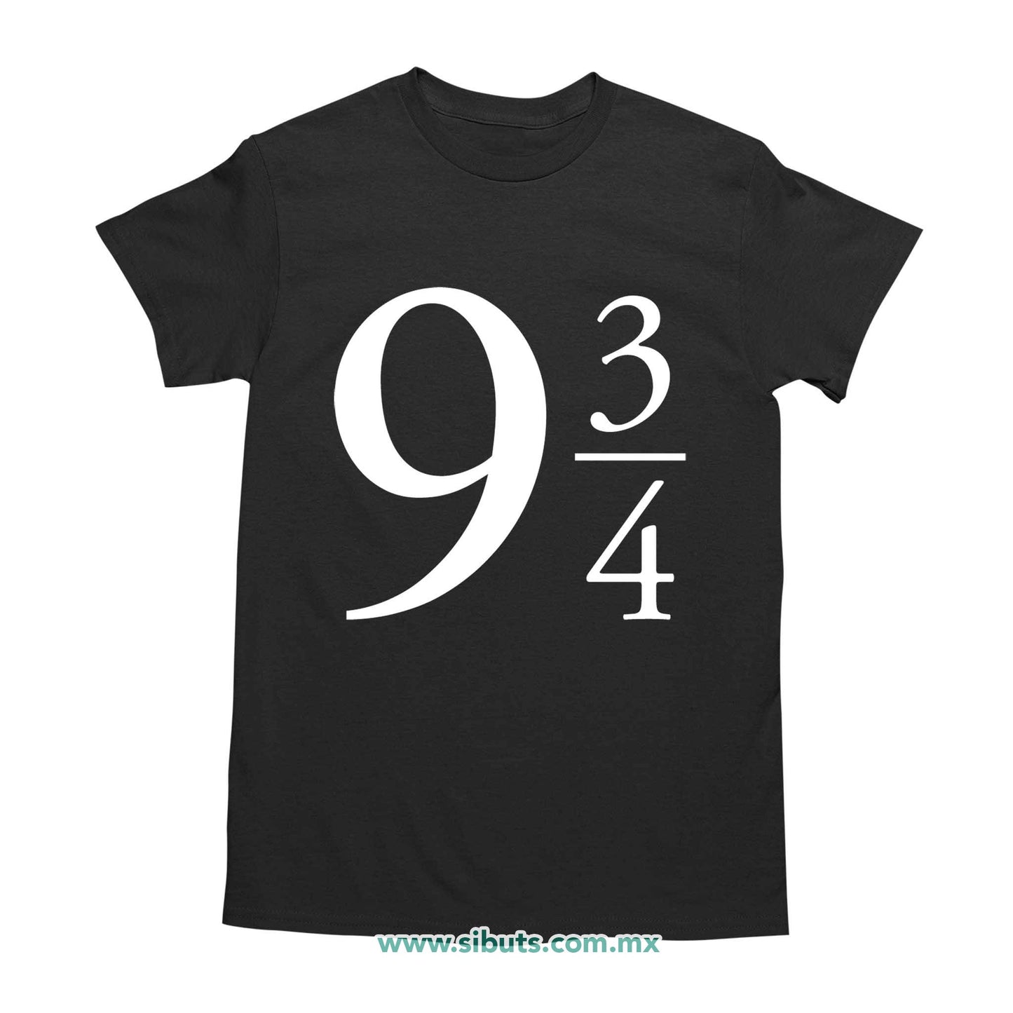 Playera Hombre Harry Potter 9 3/4