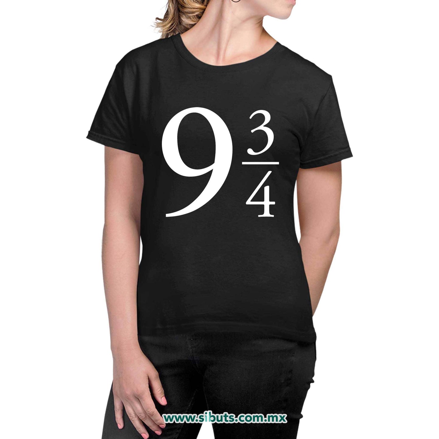 Playera Mujer Harry Potter 9 3/6