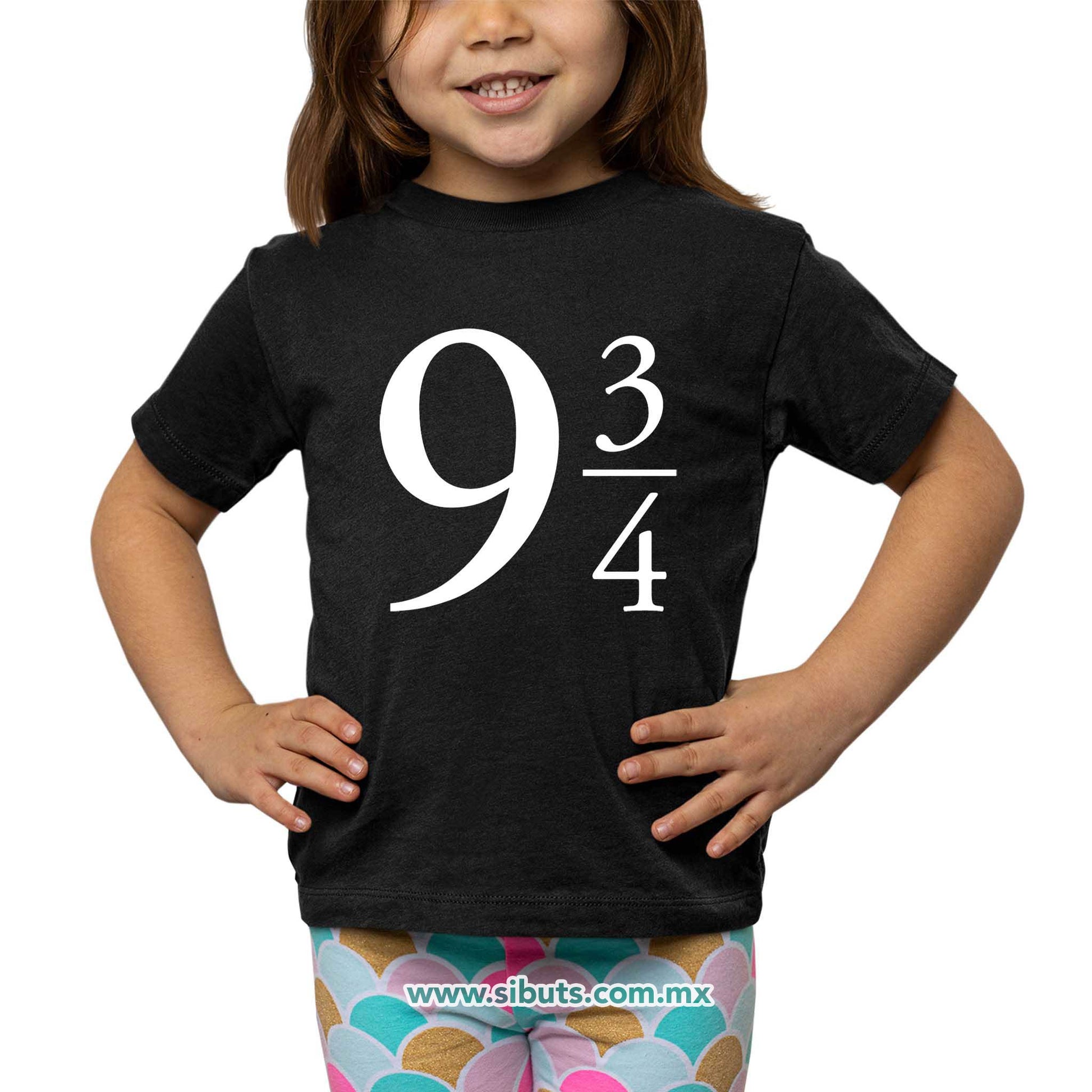 Playera Niña Harry Potter 9 3/8