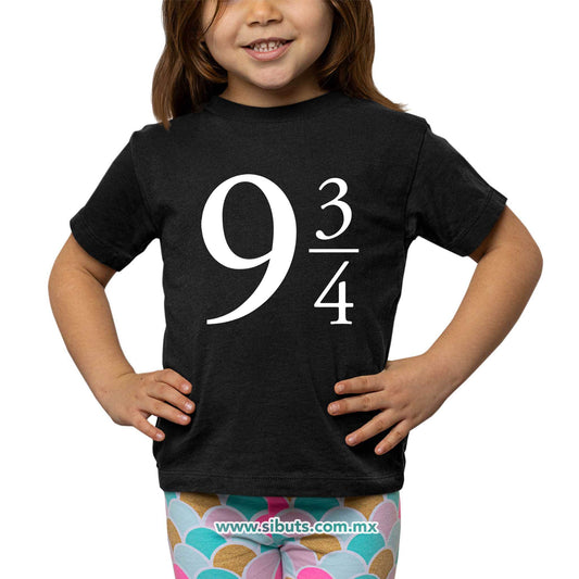 Playera Niña Harry Potter 9 3/8