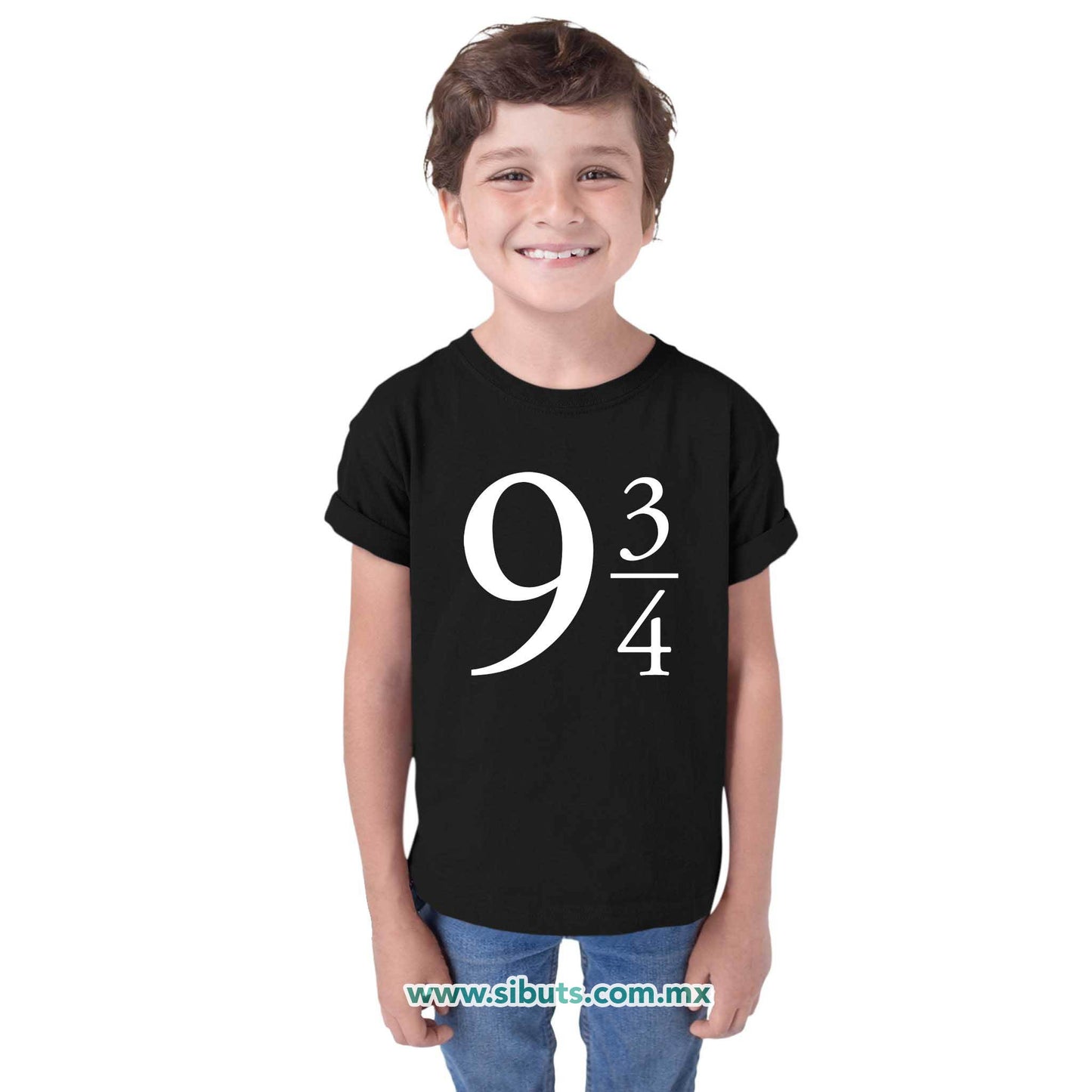 Playera Niña Harry Potter 9 3/8