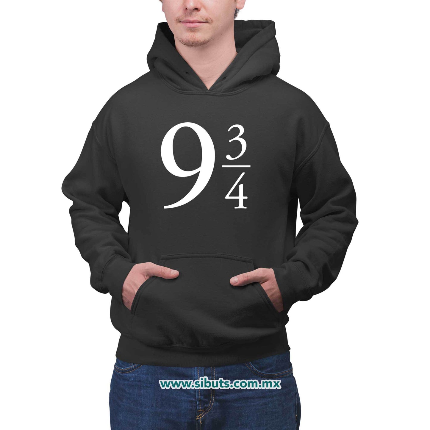 Sudadera Hombre Gorro Harry Potter 9 3/10