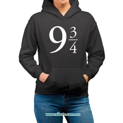 Sudadera Mujer Gorro Harry Potter 9 3/12
