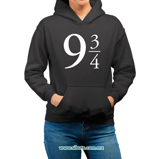 Sudadera Mujer Gorro Harry Potter 9 3/12