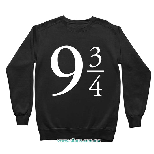 Sudadera Niña Cuello Redondo Harry Potter 9 3/15