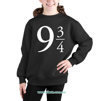 Sudadera Niña Cuello Redondo Harry Potter 9 3/15