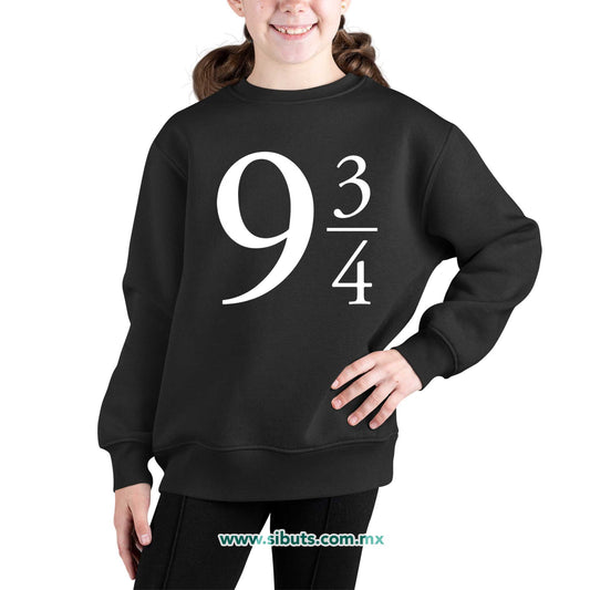 Sudadera Niña Cuello Redondo Harry Potter 9 3/15
