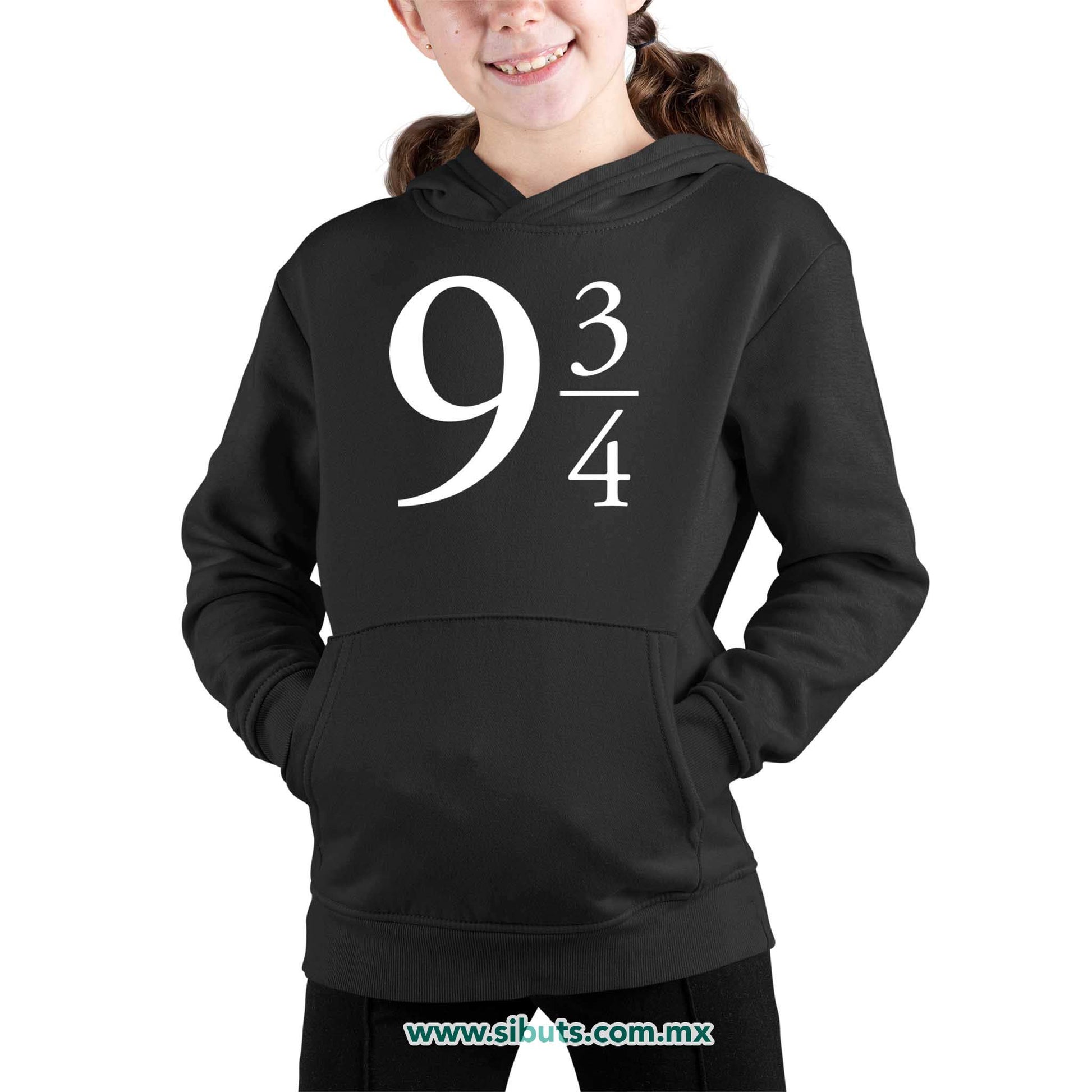 Sudadera Niña Gorro Harry Potter 9 3/14